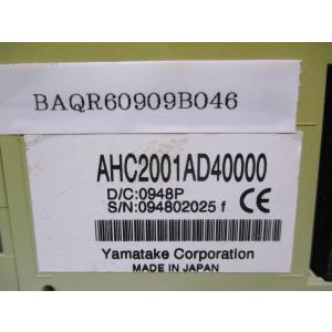 中古YAMATAKE 調節計 AHC2001AD...の商品画像