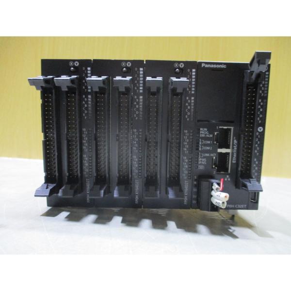 中古 Panasonic AFP0HXY64D2T*3/AFP0HC32ET  (BAQR71104...