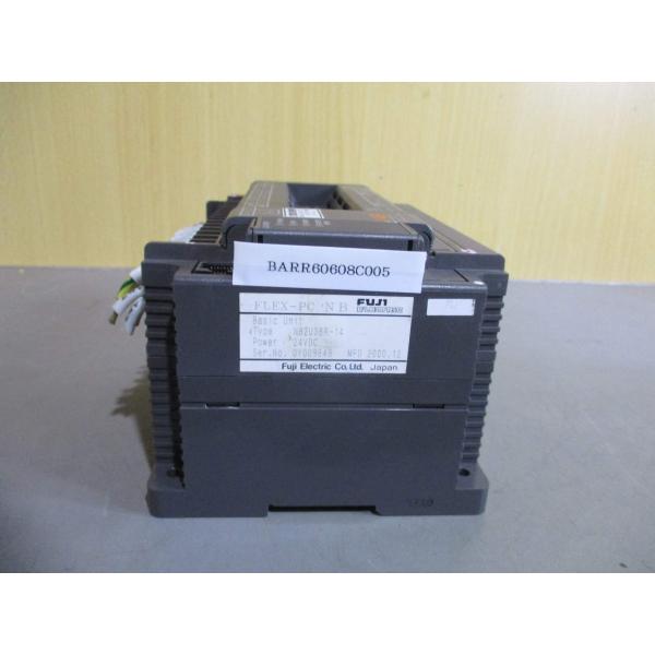 中古 Fuji Electric FLEX-PC NB BASIC UNIT NB2U36R-14(...