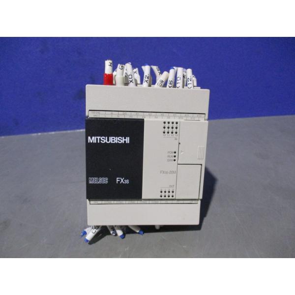 中古 MITSUBISHI FX3S-20MT/ES  PROGRAMMABLE CONTROLLE...