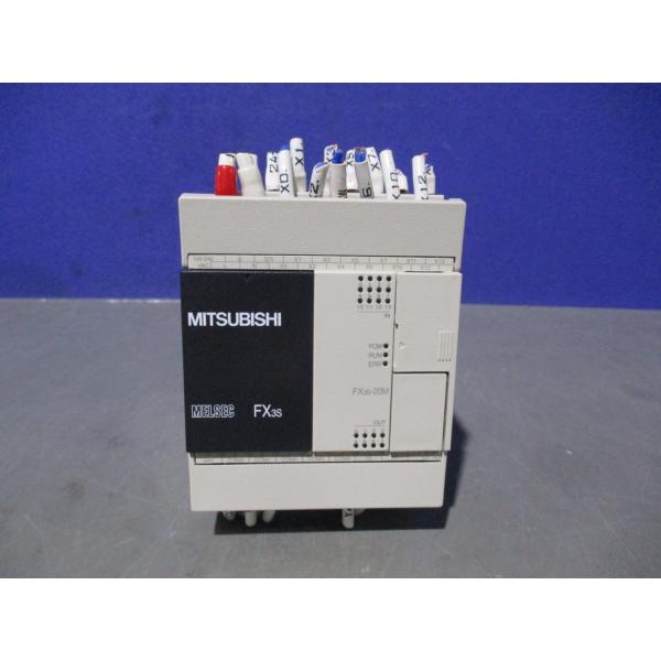 中古 MITSUBISHI FX3S-20MT/ES  PROGRAMMABLE CONTROLLE...