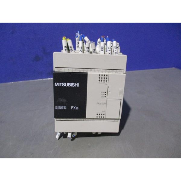 中古 MITSUBISHI FX3S-20MT/ES  PROGRAMMABLE CONTROLLE...