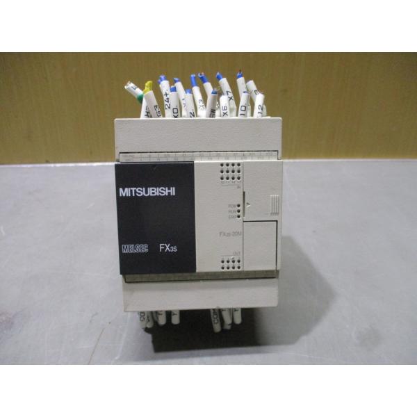 中古 MITSUBISHI FX3S-20MT/ES  PROGRAMMABLE CONTROLLE...