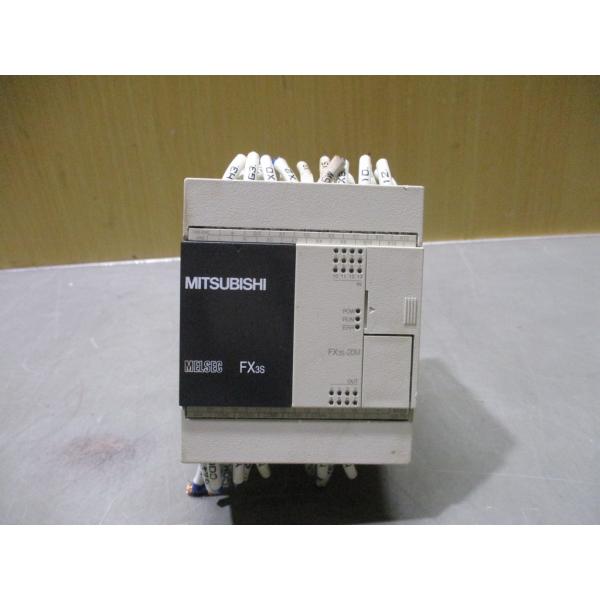 中古 MITSUBISHI FX3S-20MT/ES  PROGRAMMABLE CONTROLLE...