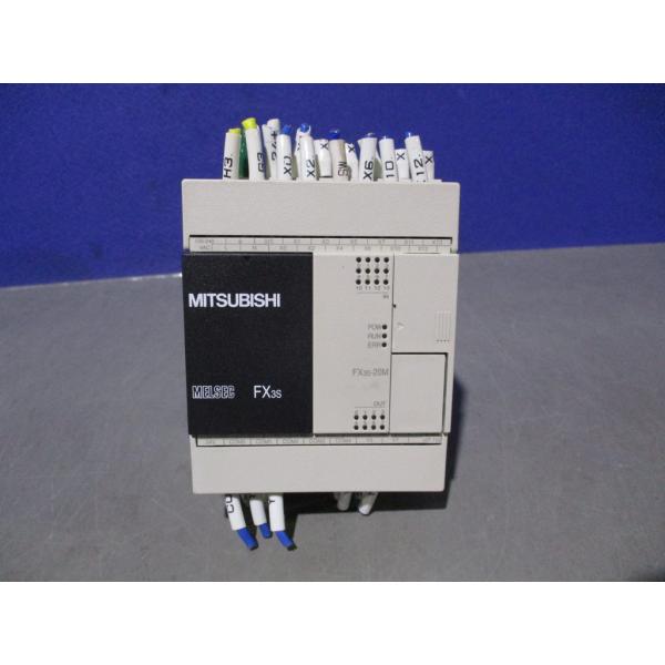 中古 MITSUBISHI FX3S-20MT/ES  PROGRAMMABLE CONTROLLE...
