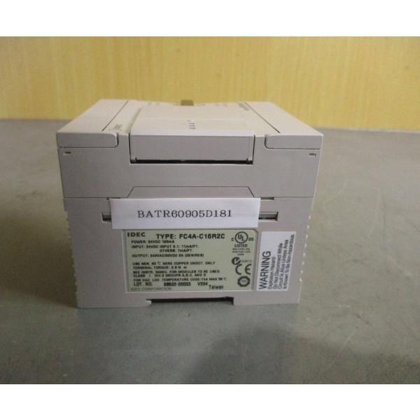 中古 IDEC  FC4A-C16R2C  PLC Micro Programmable Logiq...