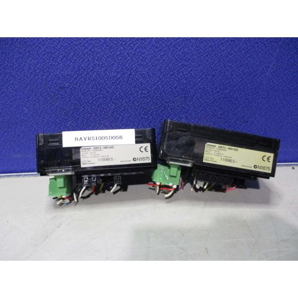 中古 Omron DRT2-MD16S  REMOTE TERMINAL  入出力ユニット   リモ...