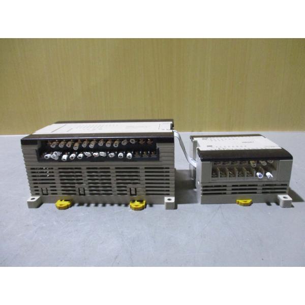 中古 OMRON CPM1A-20EDR1 入出力ユニット/ CPM1A-40CDR-A-V1 プロ...
