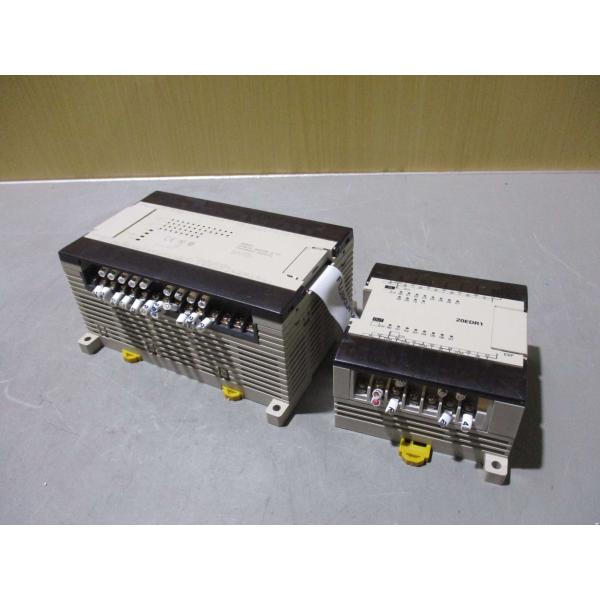 中古 OMRON CPM1A-20EDR1 入出力ユニット/ CPM1A-40CDR-A-V1 プロ...