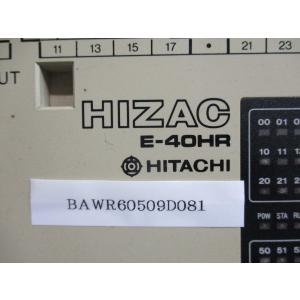 中古 HITACHI E40HR プログラマブ...の詳細画像1