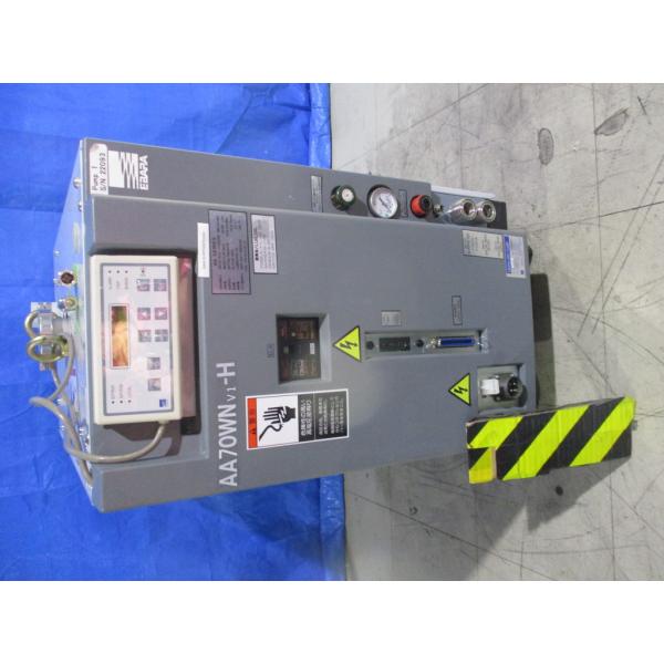 中古 EBARA AA70WNV1-H HWA0830D DRY PUMP 0.2Pa <送料別着払...