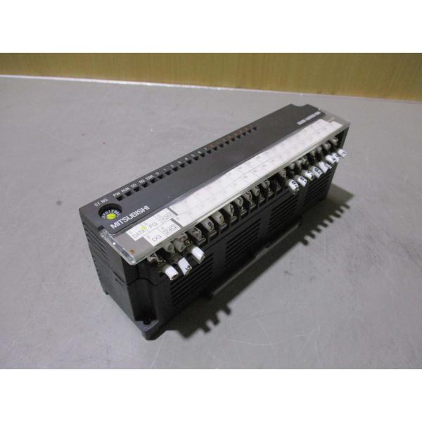 中古 MITSUBISHI I/O LINK REMOTE UNIT AJ55TB32-16DR I...