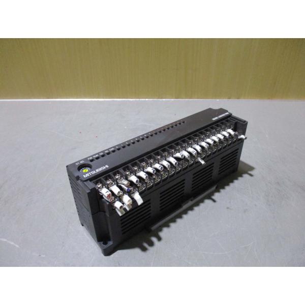 中古 MITSUBISHI I/O LINK REMOTE UNIT AJ55TB32-16DR I...