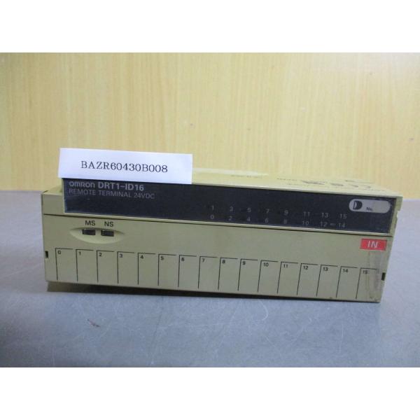 中古 OMRON DRT1-ID16  Remote TERMINAL 24VDC  (BAZR60...