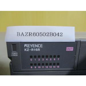 中古 KEYENCE KZ-R16R プログラ...の詳細画像1