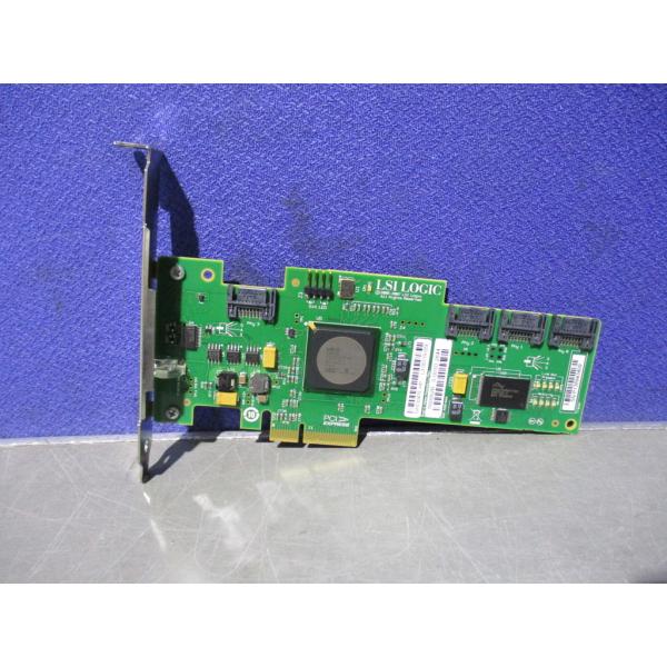 中古 HP LSI Logic SAS3041E-HP PCIe x4 4ポート SAS/SATA ...