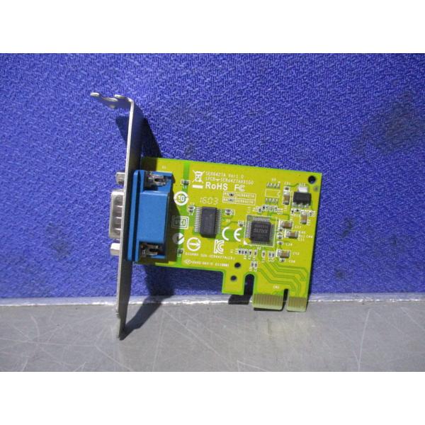 中古 Dell 0NT0HM SUNIX SER6427A RS-232 PCIe シリアルポートカ...