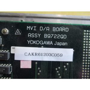 中古 YOKOGAWA ASSY MIV D/...の詳細画像1