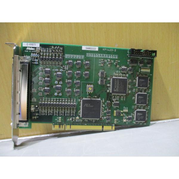 中古 MELEC C-VX873 KP1423-2 Motion Control Card  (CA...