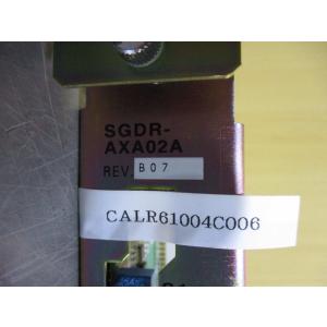 中古 YASKAWA SGDR-ACA02A ...の詳細画像4