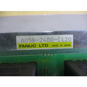 中古 Fanuc A05B-2400-C120...の詳細画像3