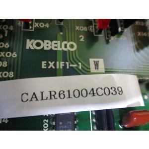 中古 KOBELCO EXIF1-1 (CAL...の詳細画像5