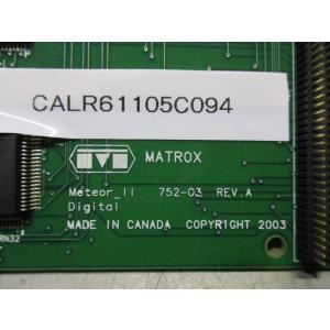 中古 Matrox METE0R2-DIG/4...の詳細画像5