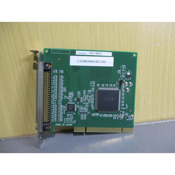 中古 Interface PCI-8521 (CAMR60819C133)