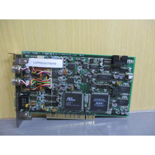 中古FAST FVC02-1 P-900166 産業用マザーボード(CAPR60307B045)