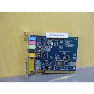 中古GQ968 CMI8738/PCI-6CH-LX HRTF 3D AUDIO MKTFA-0525 UGG1DH AW850 COBRA(CAPR60307B084)
