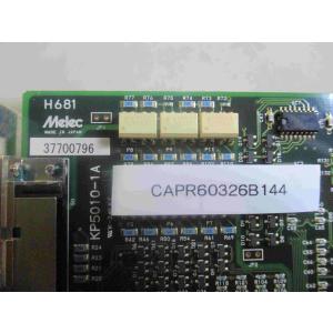 中古 MELEC H681 KP5010-1A...の詳細画像3