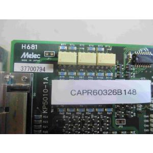 中古 MELEC H681 KP5010-1B...の詳細画像4