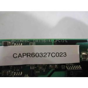 中古CONTEC DAI16-4(LPCI)L...の詳細画像4
