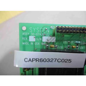 中古SYSGEN ASSY 30-07420-...の詳細画像4