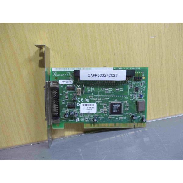 中古Cハード　ADAPTEC SCSIインターフェイスカード 2910C(CAPR60327C027...