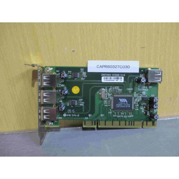 中古BUFFALO PCI用 USB2.0 インターフェースボード IFC-PCI4U2V?(CAP...