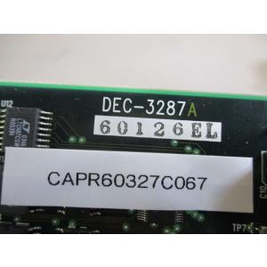 中古DEC-3287A 60126EL(CAP...の詳細画像4