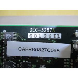 中古DEC-3287A 60126EL(CAP...の詳細画像4