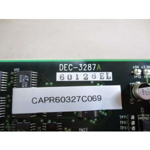 中古DEC-3287A 60126EL(CAP...の詳細画像4
