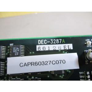 中古DEC-3287A 60126EL(CAP...の詳細画像4