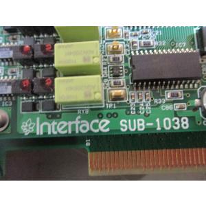 中古 INTERFACE PCI-3337 S...の詳細画像5