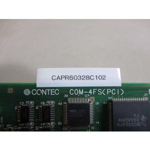中古 CONTEC COM-4FS(PCI) ...の詳細画像4