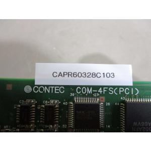 中古 CONTEC COM-4FS(PCI) ...の詳細画像4