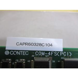 中古 CONTEC COM-4FS(PCI) ...の詳細画像4