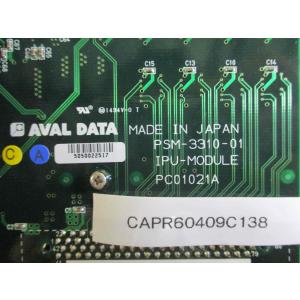 中古 AVAL DATA PSM-3310-0...の詳細画像5