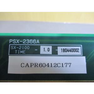 中古PSX-2366A SX2100-1.0-...の詳細画像4