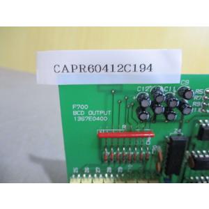 中古F700 BCD OUTOUT 1367E...の詳細画像1