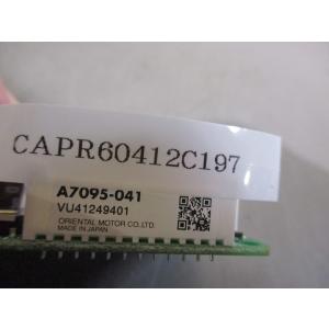 中古ORIENTAL MOTOR A7095-...の詳細画像1