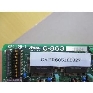 中古MELEC KP1198-1 C-863(...の詳細画像2