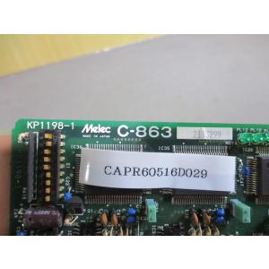 中古MELEC KP1198-1 C-863(...の詳細画像4